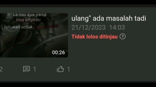 ada yang tau knp?