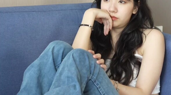 Why is Little Sweet Bean already sleepy at the very beginning?