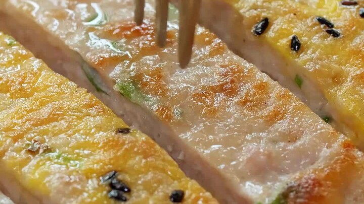 White radish meat patties—totally worth praising! Fragrant and tender, you won’t have to worry about