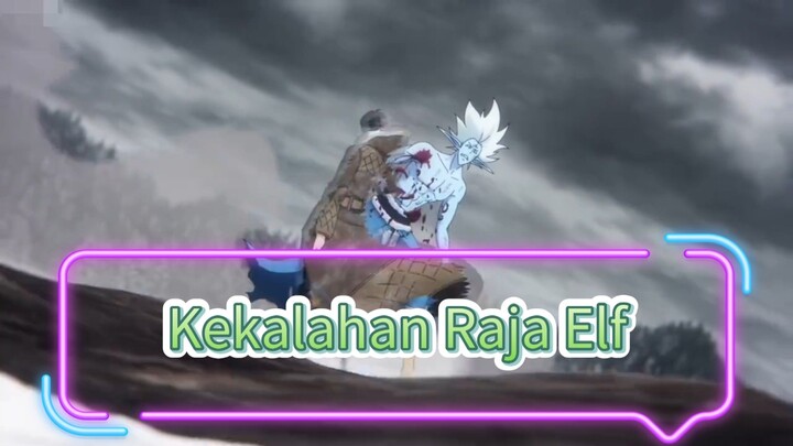 Kekalahan Raja Elf