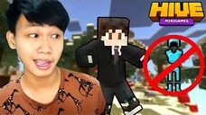 NO ARMOR CHALLENGE! | Minecraft Hive Minigames (Tagalog)