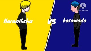 Haranikchi vs korawado rap battle fliptop animation rap Ricodo 7 fliptop rap battle song rap fliptop