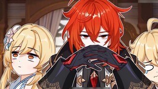Paimon: Don’t draw the wrong character.