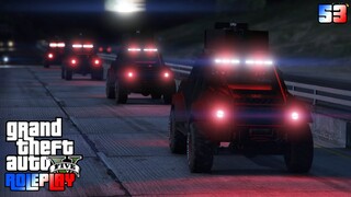 Pasukan Khusus Kepolisian Vs Speed Hunter | PART 1 - GTA 5 ROLEPLAY HVFN #53