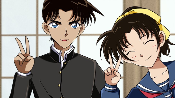 [Handwritten] [Detective Conan] Please marry your daughter to me: the love story of Osaka Black Chic