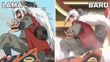 Perbedaan Naruto Dulu Vs Naruto Remake Part 2 | Fix Bakalan Rame kalo jadi diremake