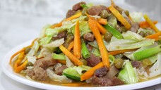 AMAZING Pork and CABBAGE RECIPE