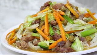 AMAZING Pork and CABBAGE RECIPE