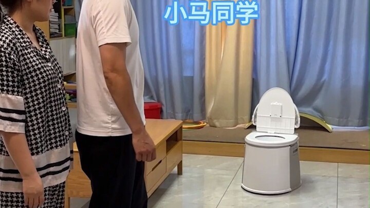 Check Out the “Smart Toilet” My Sister’s Husband Bought in “King of Online Shopping”!
