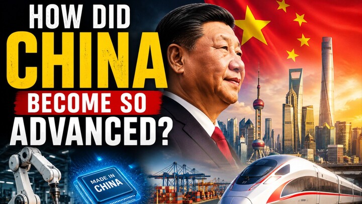 How Did China Become So Advanced? ( The Anand Al )