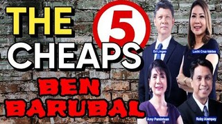 THE CHEAPS | BEN BARUBAL ™