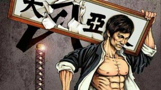《精武门》名场面:我是精武门最窝囊的弟子。