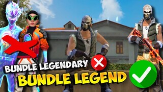 37 Kill Pakai Bundle Legend - Free Fire Indonesia