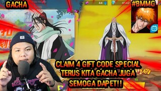 4 GITF CODE YANG MANTAP LANGSUNG DI REDEEEM DAN CARANBYA SERTA GACHA OYAJI JUGA bleach terbaru