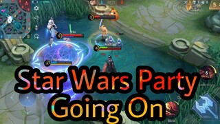 "MLBB x Star Wars" | Star Wars Party is here| #mlbb #mobilelegends #mlbbstarwars