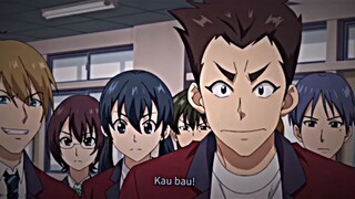 Gara2 buah evolusi jadi ganteng😎☕ temen nya auto nyesel 🗿🤣