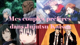 Coin Ship #1 Mes couples préférés dans Jujutsu Kaisen