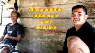 Profesorpun pasti di bilang goblok jika sudah begini || Prank Hipnotis