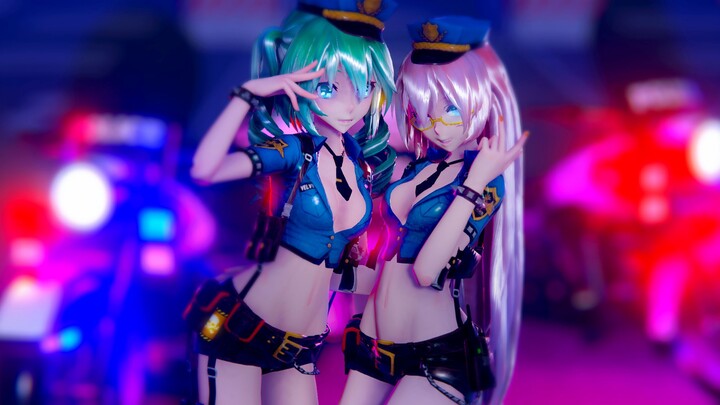 【MMD】ATTEMPTED GIRL 少女未遂 TDA初音ミク & 巡音ルカ