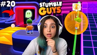 DESVENDEI 20 MITOS da NOVA ATUALIZAÇÃO PACMAN do STUMBLE GUYS!! TESTEI NOVO EMOTE e NOVAS SKINS...