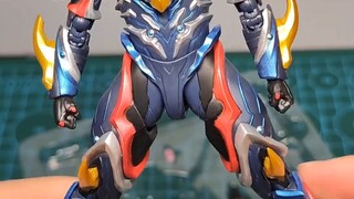 This game is really a bitch! Ultraman Geed Galaxy Rising shf