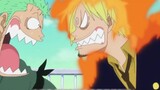 This is the real reason why Sanji is unhappy with the green algae head! ! !