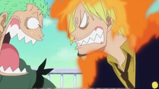 Đây là lý do thực sự khiến Sanji không hài lòng với cái đầu tảo lục! ! !