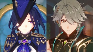 When you use Xumi F4 to open the Fontaine Girls Group...