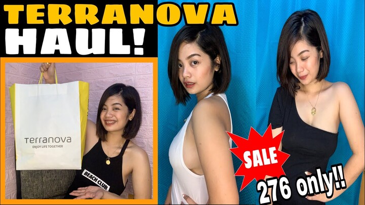 TERRANOVA HAUL | ANG SEXY NAMAN | TERRANOVA | IKANG MO