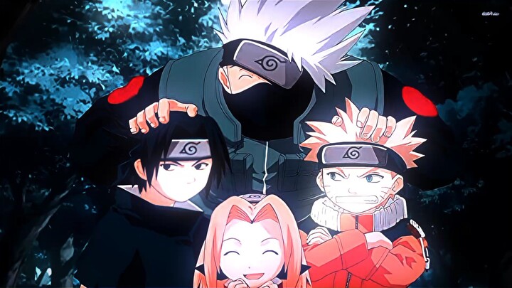 Naruto Tim 7 Old dan Sekarang