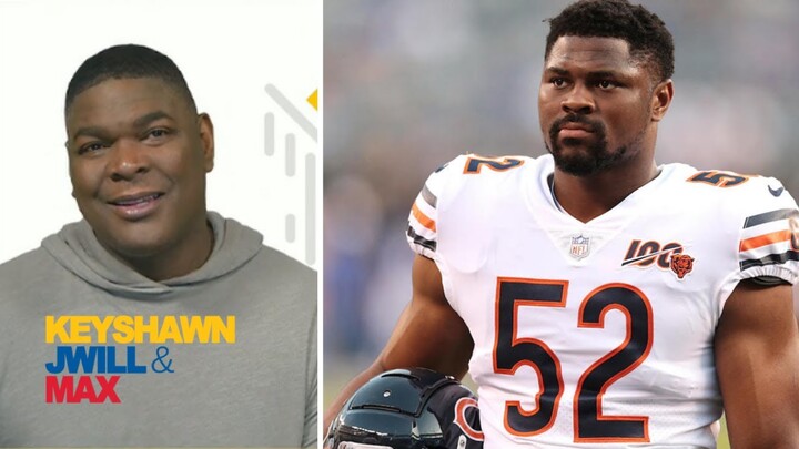 KJM | Keyshawn Johnson reacts to Chargers agree to acquire Khalil Mack in trade with Bears