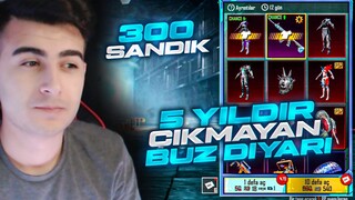 M416 DESENİ ÇIKARTTIM 300DEN FAZLA SANDIK AÇTIM! PUBG MOBİLE SANDIK AÇILIMI