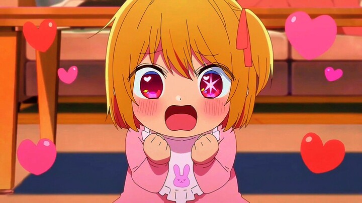 Ruby Hoshino Sangat Kawai bngat,bikin gemas😍🥰
