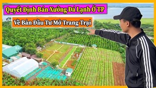 Quanglinhvlogs | Quyết Định Bán Xưởng Đá Lạnh Ở Thủ Đô Luanda? Về Quê Đầu Tư Vốn Liếng Mở Trang Trại