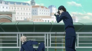 [Bungo Stray Dog Musim 5 - Double Black Baru] Ranpo-san: Saya memanjat di waktu yang salah🤔/Atsushi 