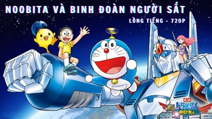 [Lồng Tiếng] Doraemon Movie 31: Tân Nobita Và Binh Đoàn Người Sắt - Đôi Cánh Thiên Thần (2011)
