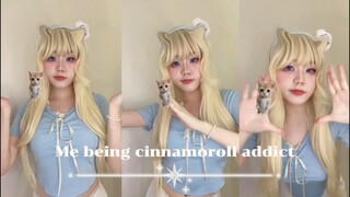 being cinnamoroll addict w/me