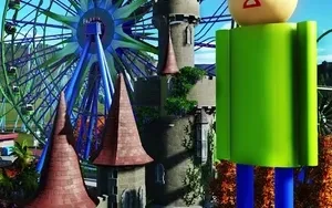 สวนสนุกครู Baldi - เกม Planet Coaster