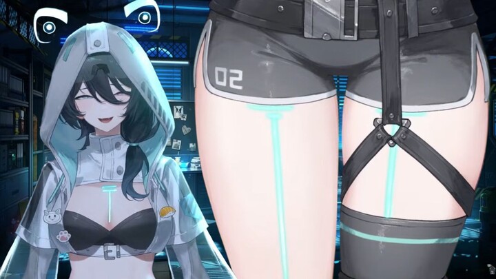Erina hacks into your heart | Erina Makina outfit reveal highlights