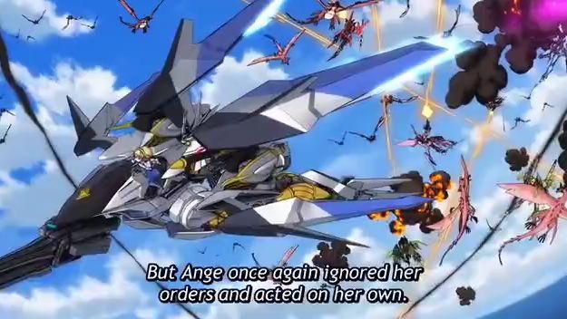 Animax Asia TV on X: CROSS ANGE Rondo of Angel and Dragon ends