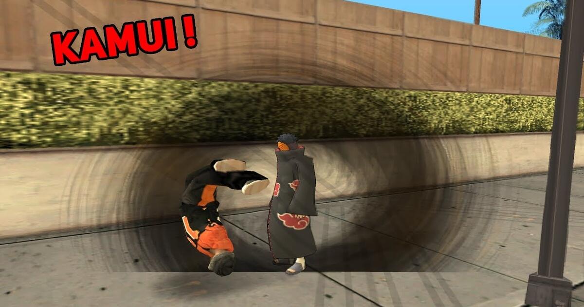 7100 Collections Mod Gta San Andreas Naruto Shippuden  HD