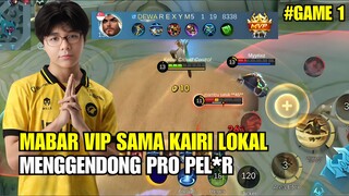 Match 1| Menggendong Kairi Lokal Di Rank Glory Cuy | Neilsen | Mobile Legend Bang Bang