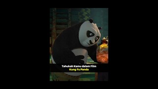 Tahukah Kamu dalam Film Kung Fu Panda