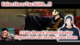 3 Fakta Menarik Tentang Karakter Suguru Geto Dari Anime Jujutsu Kaisen