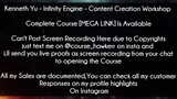 Kenneth Yu course Infinity Engine - Content Creation Workshop Download