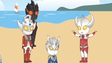 #Ultraman#Ultraman Zero#Ultraman children's cartoon#Student party