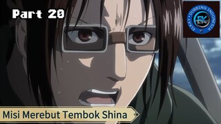 Anime AOT Dubbing Indonesia (Misi Merebut tembok Shina Part 20)