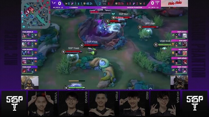 Chơi Là Phải Lật Kèo I Saigon Phantom vs VGaming p1