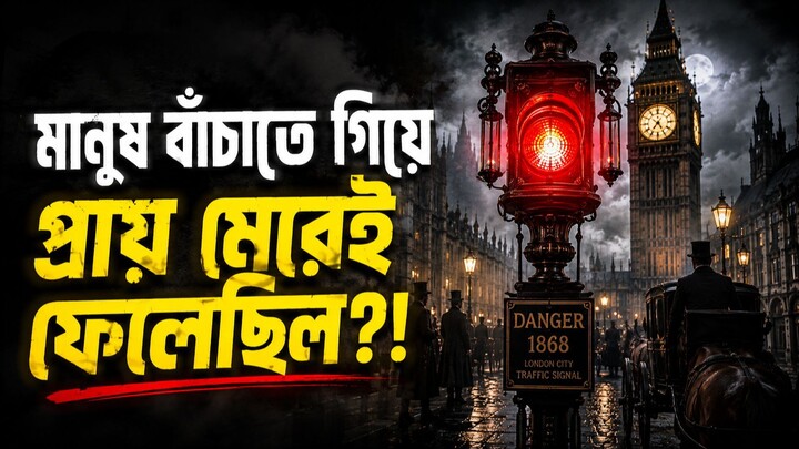 ১৮৬৮ সালের সেই প্রাণঘাতী ভুল! 🚦 বিশ্বের প্রথম ট্রাফিক সিগন্যালের ইতিহাস | World First Traffic Light