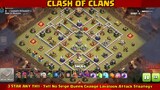 3 STAR ANY TH11 - Th11 No Seige Queen Charge Lavaloon Attack Strategy #3